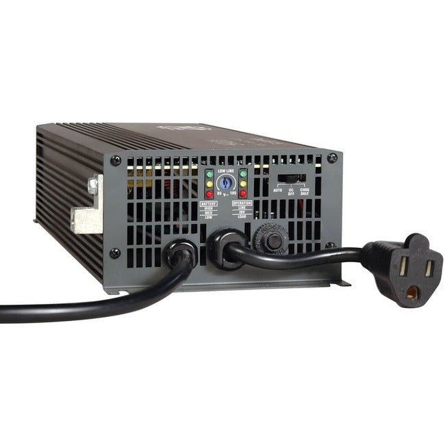 Tripp Lite 700W APS 12VDC 120V Inverter / Charger w/ Auto Transfer Switching ATS 1 Outlet