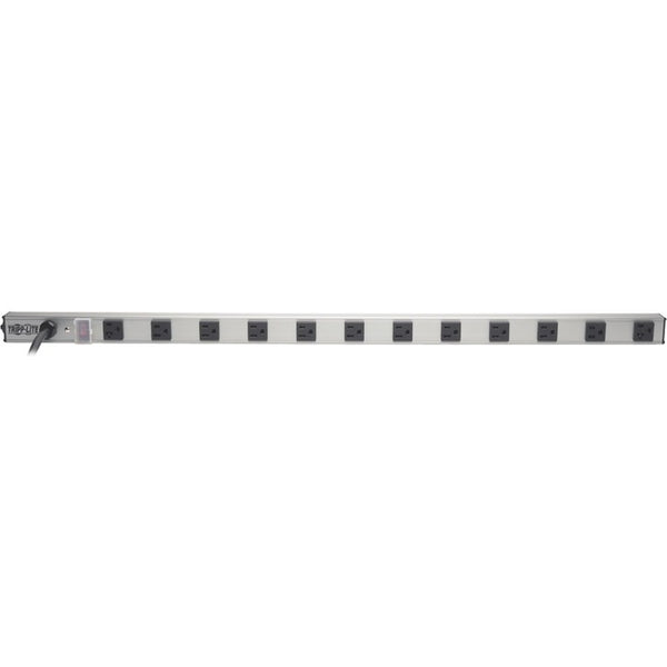 Tripp Lite Power Strip 120V 10 5-15R; 2 5-20R 15' Cord 36" Length Vertical