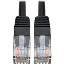 Tripp Lite 12ft Cat5e / Cat5 350MHz Molded Patch Cable RJ45 M/M Black 12'