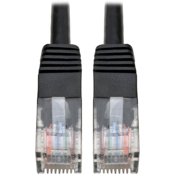 Tripp Lite 12ft Cat5e / Cat5 350MHz Molded Patch Cable RJ45 M/M Black 12'