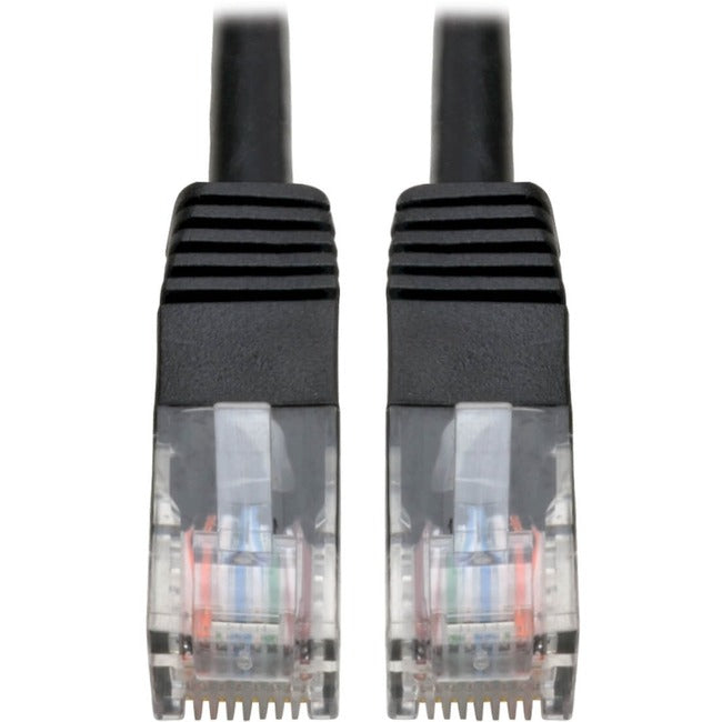Tripp Lite 12ft Cat5e / Cat5 350MHz Molded Patch Cable RJ45 M/M Black 12'