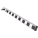 Tripp Lite Power Strip 120V Right Angle 5-15R 8 Outlet 15' Cord 24" Length