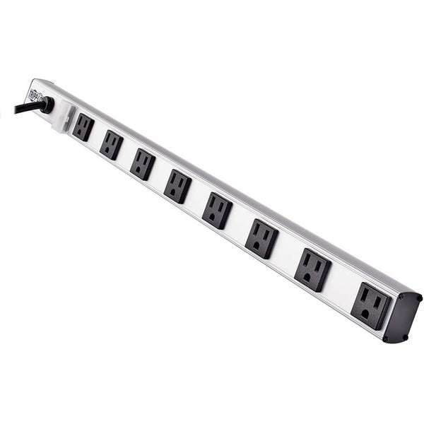 Tripp Lite Power Strip 120V Right Angle 5-15R 8 Outlet 15' Cord 24" Length