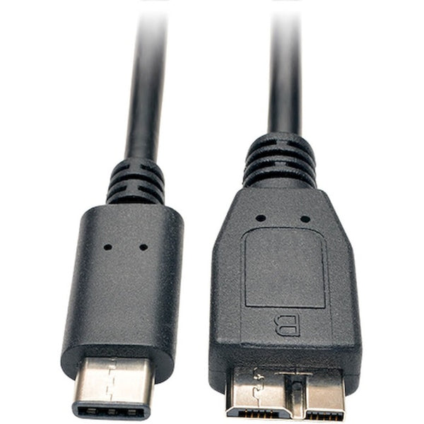 Tripp Lite 3ft USB 3.1 Cable USB Type-C USB-C to Micro-B M/M Gen 1.5 Gbps