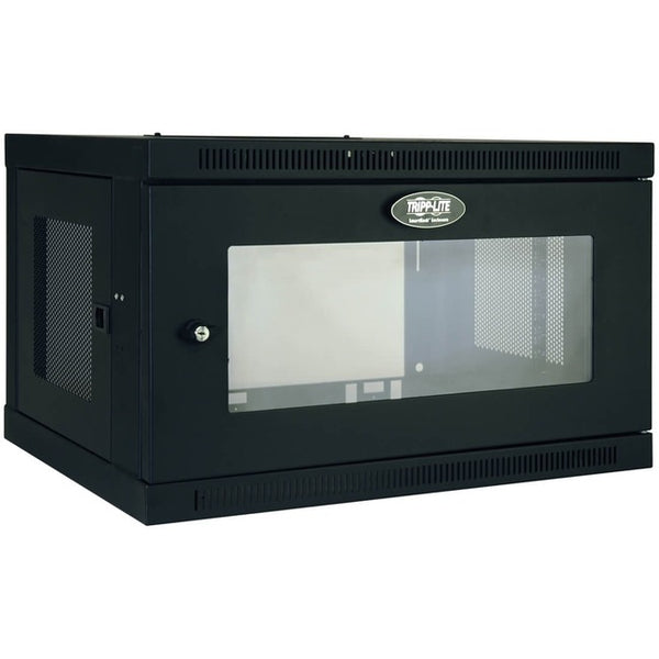 Tripp Lite 6U Wall Mount Rack Enclosure Server Cabinet w/ Acrylic Window