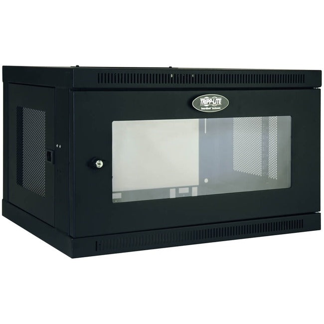 Tripp Lite 6U Wall Mount Rack Enclosure Server Cabinet w/ Acrylic Window