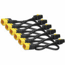 Apc By Schneider Electric Power Cord Kit (6 Ea), Locking, C19 To C