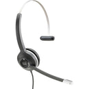 Cisco Systems Cp-hs-w-531-rj= - Cisco Headset 531 (wired Single With Quick Disconnect Coiled R