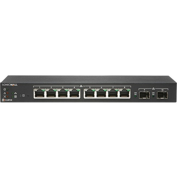 Sonicwall Inc Swch Sws12-8poe