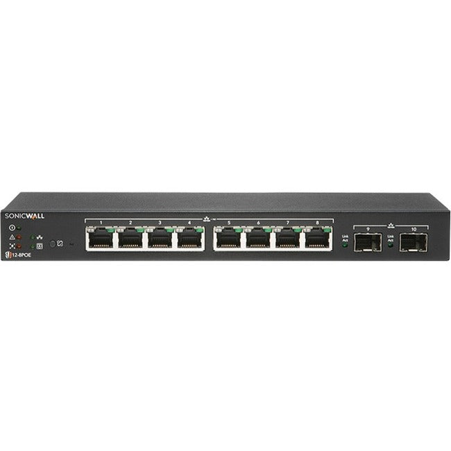 Sonicwall Inc Swch Sws12-8poe