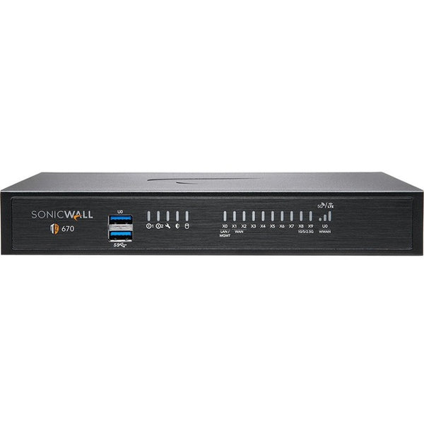 Sonicwall Inc Tz670 Secure Upg + Essential Ed 3yr