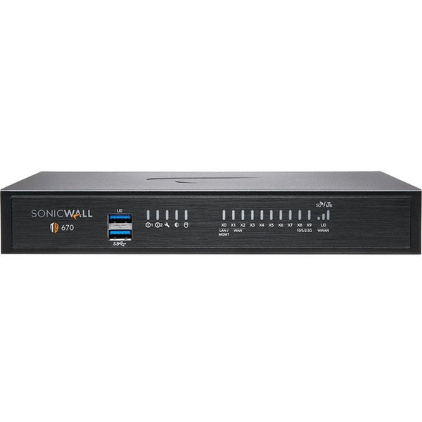 Sonicwall Inc Tz670