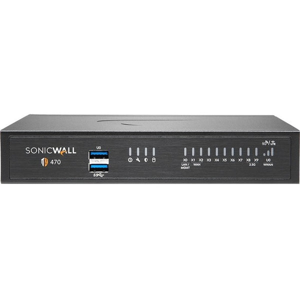 Sonicwall Inc Tz470 Totalsecure Adv Edition 1yr