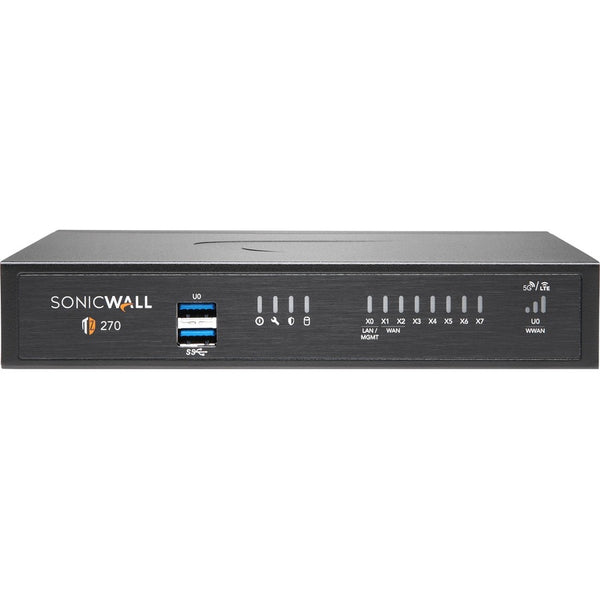 Sonicwall Inc Tz270 Secure Upg + Ess Ed 3yr