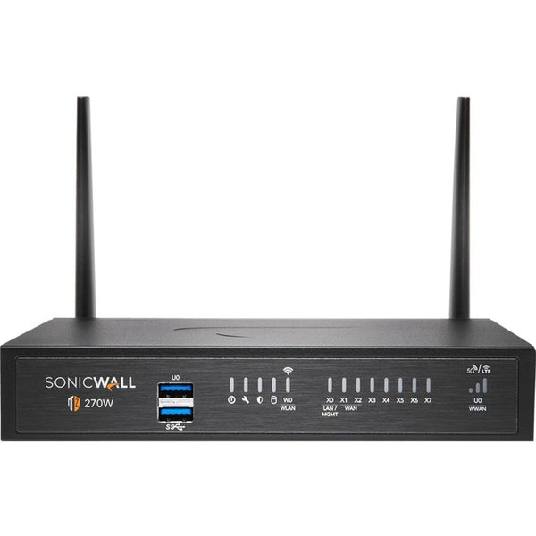 Sonicwall Inc Tz270 Wls Ac Secure Upg Threat Ed 3yr