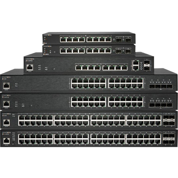 Sonicwall Inc Swch Sws14-48fpoe W/ Sup 1yr