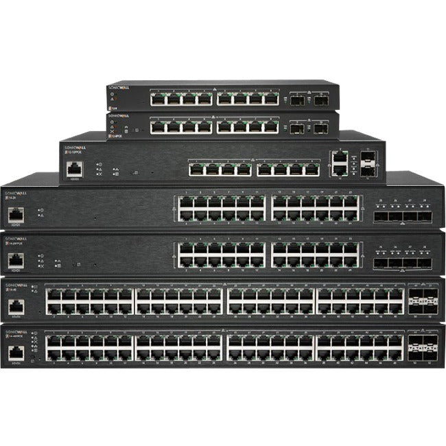 Sonicwall Inc Swch Sws14-48fpoe W/ Sup 1yr