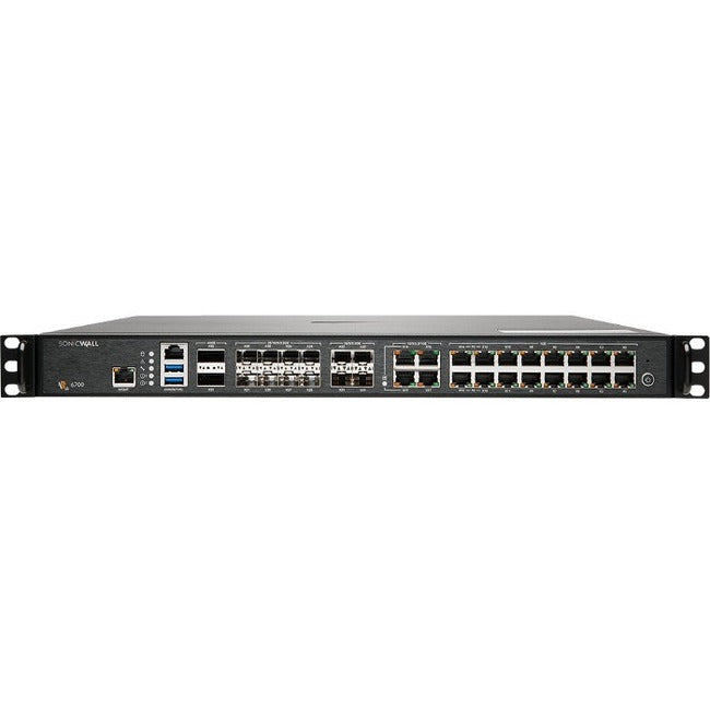 Sonicwall Inc Nsa 6700 Total Secure Essential 1yr