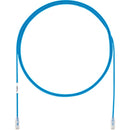 Panduit Corp 9ft Cat 6a Utp Patch Cord 28awg Blue