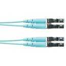 Panduit Corp 3m 2fiber Patch Om4 10gbe Riser Lc Duplx