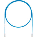 Panduit Corp 7ft Cat6a Cbl 28awg Utp Patch Cord Grn