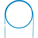 Panduit Corp 4ft Cat6a Utp Patch Cord Cbl 28awg Blue
