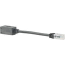 Panduit Corp Break-away Adpt Cat 6asd Utp 8in Blk