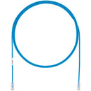 Panduit Corp 30ft Cat6a Utp Cbl 28awg Cm Lszh Blue