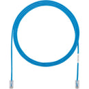 Panduit Corp 1ft Cat5e Cbl Patch Cord Cu Sd Blue