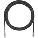 Panduit Corp 4ft Cat6a Utp Patch Cord Cbl 28awg Blk