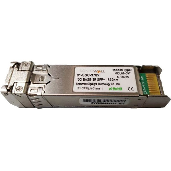 Sonicwall Inc 10gb-sr Sfp+ Sht Rch Mod Mmf No Cbl