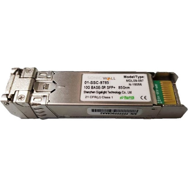 Sonicwall Inc 10gb-sr Sfp+ Sht Rch Mod Mmf No Cbl