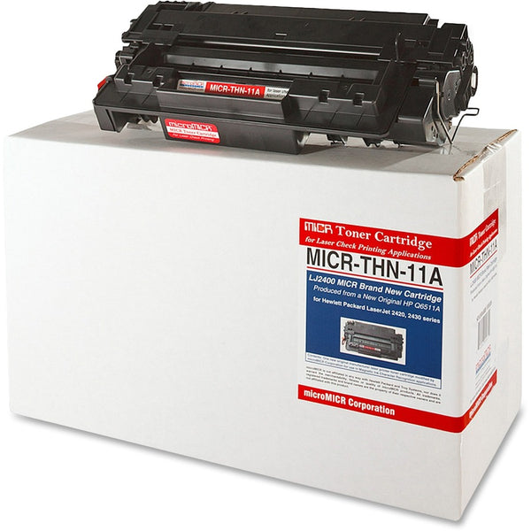microMICR MICR Toner Cartridge - Alternative for HP 11A