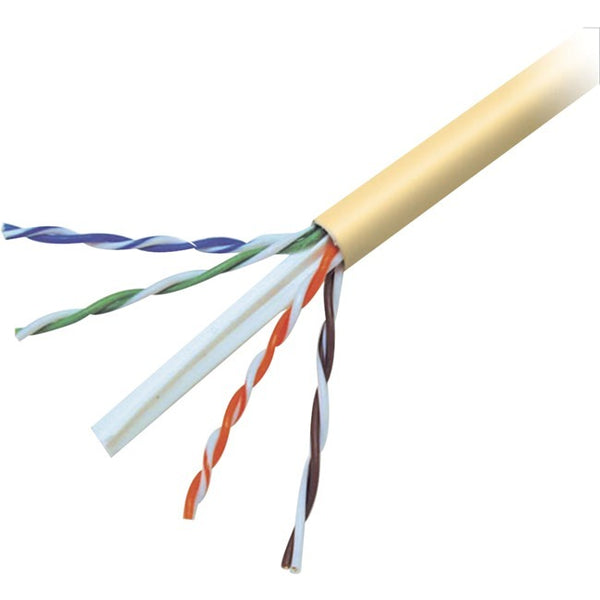 Belkin International Inc Network Cable - Bare Wire - Bare Wire - Unshielded Twisted Pair (utp) - 500 Feet