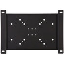 Peerless Industries Adaptor Plate - Black - Heavy Gauge Cold Rolled Steel Construction. All Peerless