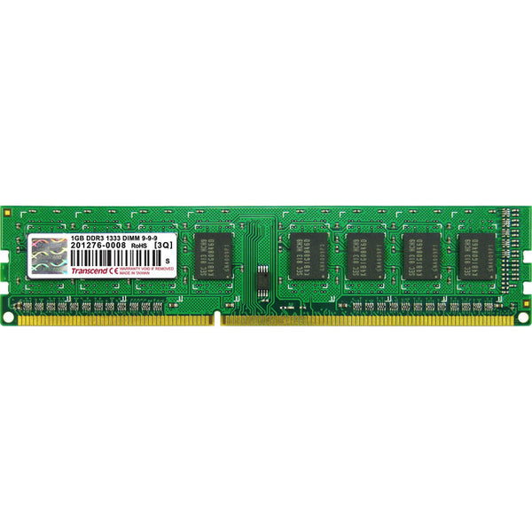 Transcend Information Ddr3 Sdram - 1 Gb - Dimm 240-pin - 1333 Mhz - Non Ecc