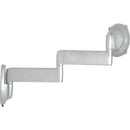 Chief Manufacturing Flat Panel Dual Swing Arm Wall Mount (26inch-45inch Displays)