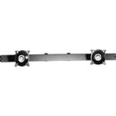 Chief Manufacturing 34 (864 Mm) Dual Horizontal Array Pole Clamp For Widescreen Monitors