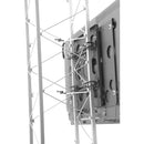 Chief Manufacturing Flat Panel Fixed Truss & Pole Mount - Black