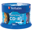 Verbatim Americas Llc 50pk Cd-r 80min 700mb Digital Vinyl Spi