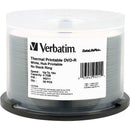 Verbatim Americas Llc 50pk Dvd-r 4.7gb 16x Wht Therm Pt Hub