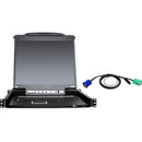 Aten 16-port 17 Lcd Kvm Console Kit