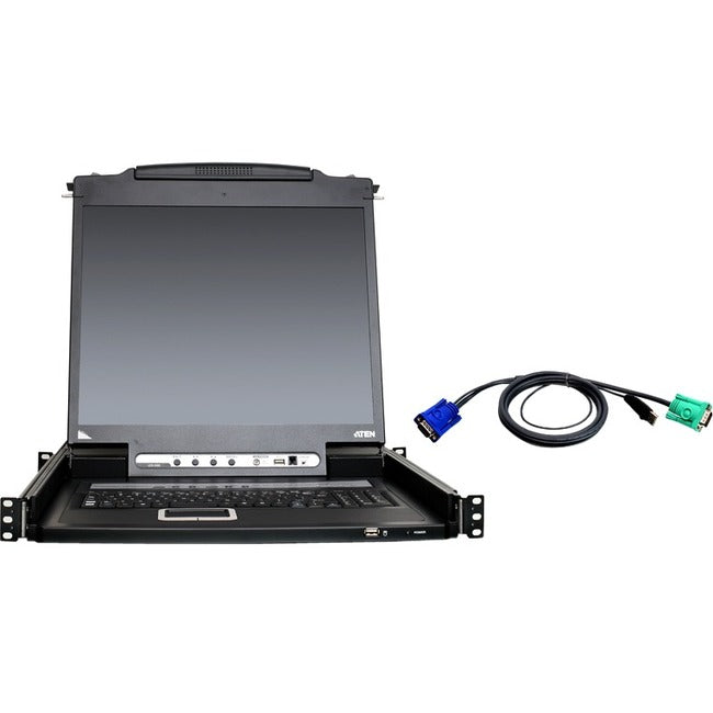 Aten 16-port 17 Lcd Kvm Console Kit
