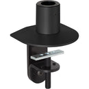 Hat Design Works Configurable As Desk Clamp, Grommet, Thru-bolt, Side Bolt, Wall And Reverse Wall