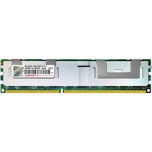 Transcend Information Transcend 8gb Ddr3 1066 Mhz (pc3 8500) Ecc Reg 240pin Dimm 4rank With Thermal Se