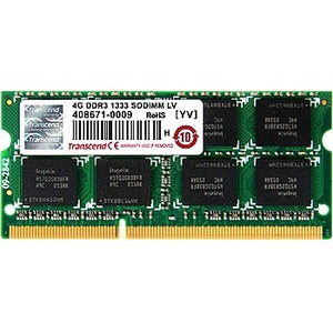 Transcend Information Ddr3 Sdram - 4 Gb - So Dimm 240-pin - 1066 Mhz