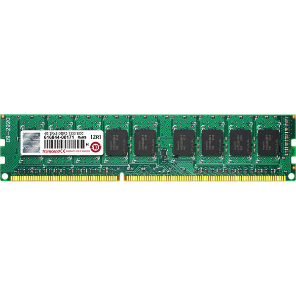 Transcend Information Transcend Ts512mlk72v3n Ddr3 Dimm - 4gb - Dimm 240-pin - 1333mhz - Ecc - 1.5v -