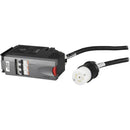 Apc By Schneider Electric Pdm3530l2130-1040 - Power Distribution Module - 208 V 3 Phase - 1 Nema L21-30 -