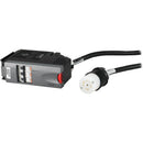 Apc By Schneider Electric Apc It Power Distribution Module 3 Pole 5 Wire 30a L21-30 500cm