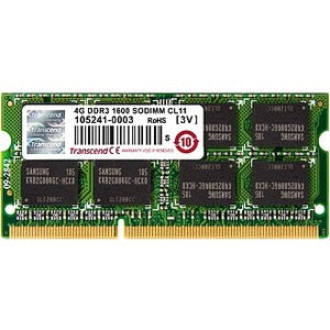 Transcend Information 2gb Ddr3 1066 So-dimm Cl7 1rx8